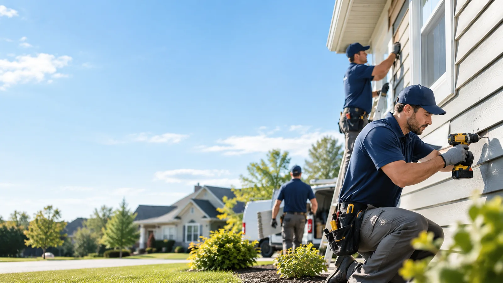 Commercial Siding Repair in Whittier, CA